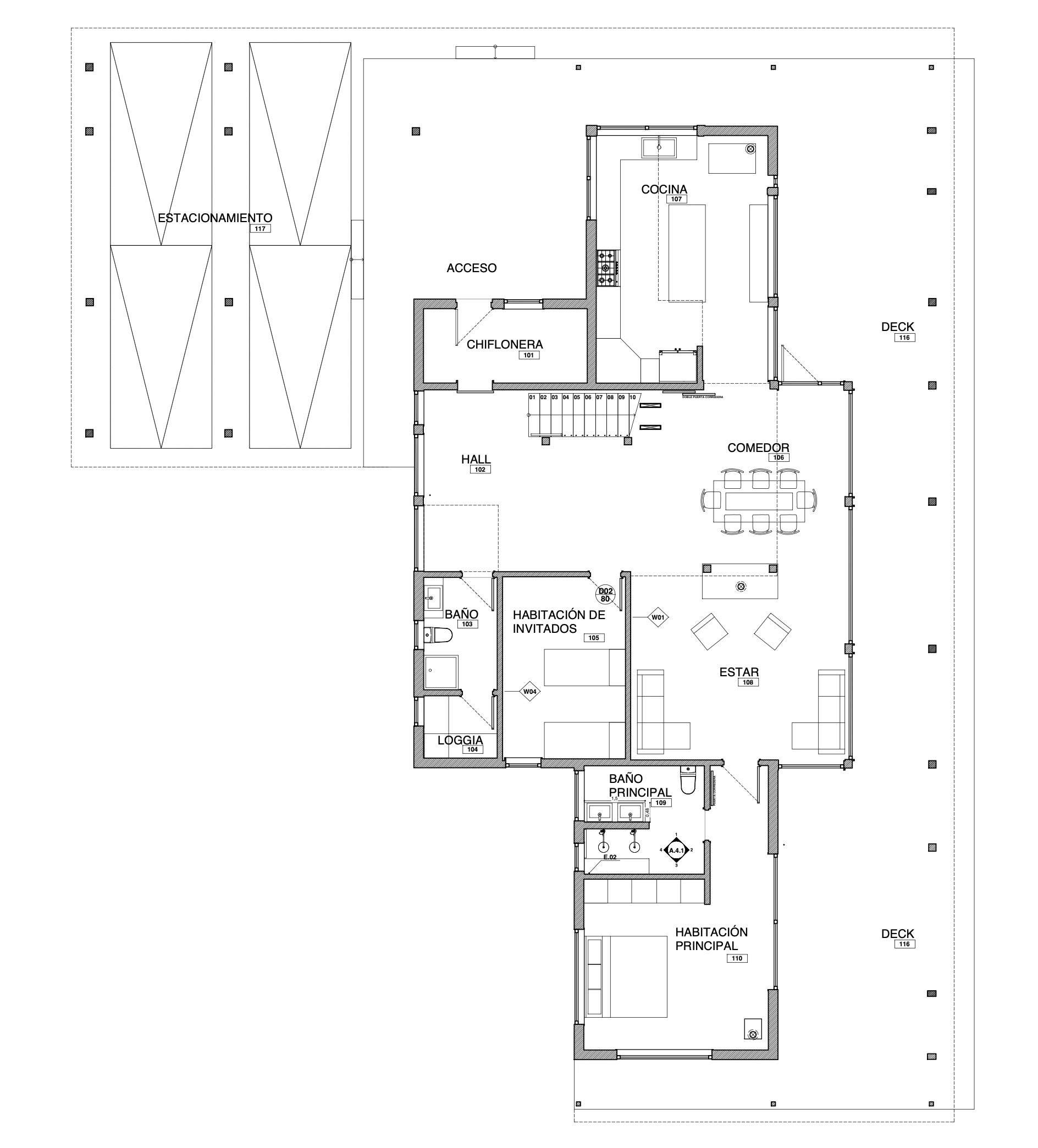 Obra — Casa Austral